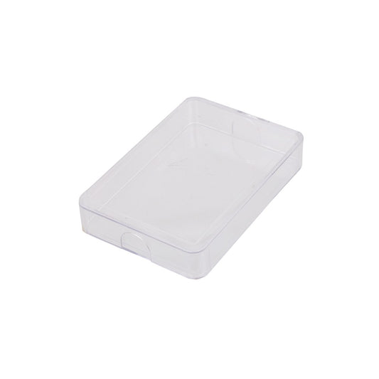 Playing Card Storage Box - Clear - Each
