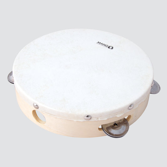 Wooden Tambourine - 18cm