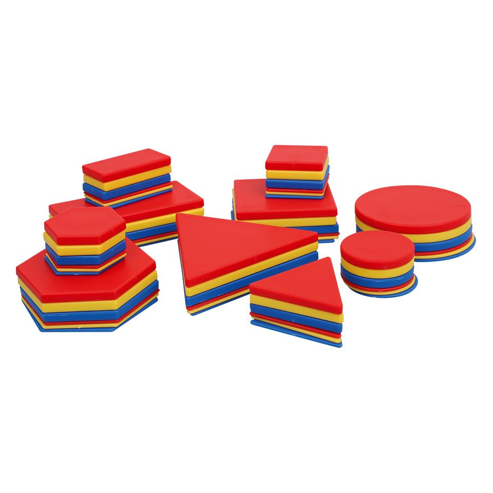 Attribute Blocks - Pack of 60
