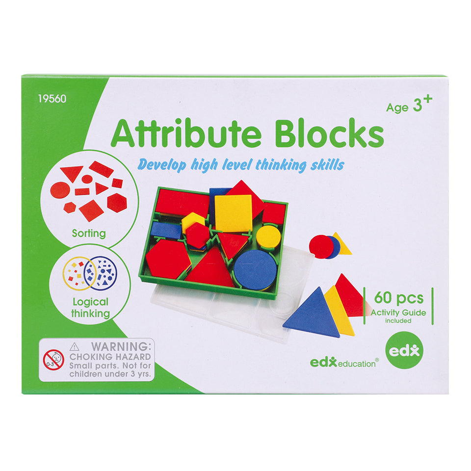 Attribute Blocks - Pack of 60