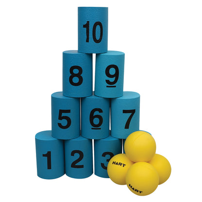 Foam Knock Down Set