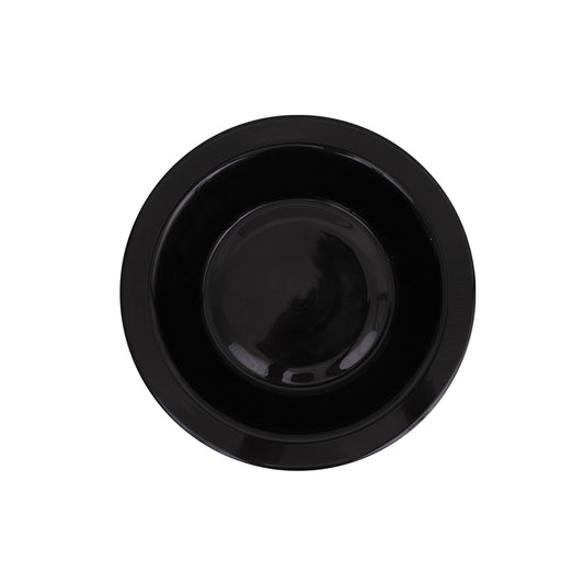 Reusable Plastic Bowls - Black - Pack of 20