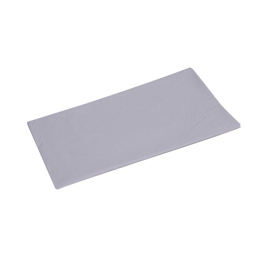 Table Cover - Rectangle - Silver - 137 x 274cm