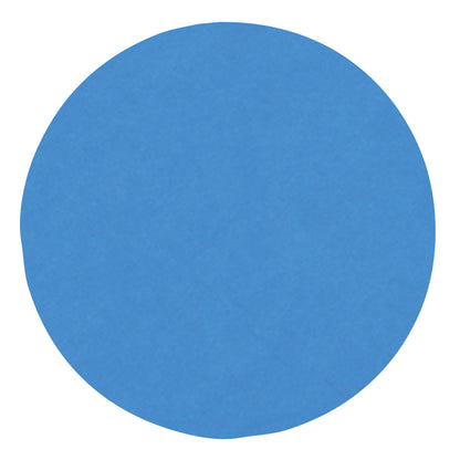Table Cover - Round - Blue - 213cm