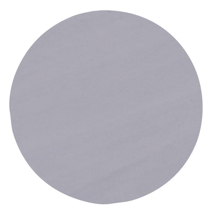 Table Cover - Round - Silver - 213cm