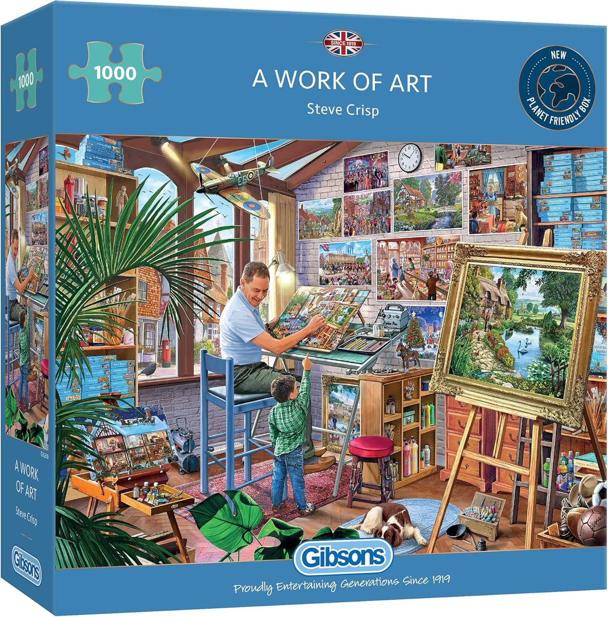 A Work of Art - 1000 Piece Puzzle