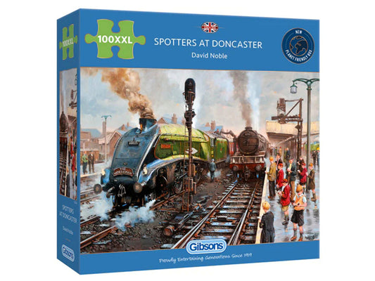 Puzzle - Trains - 1000 Pieces