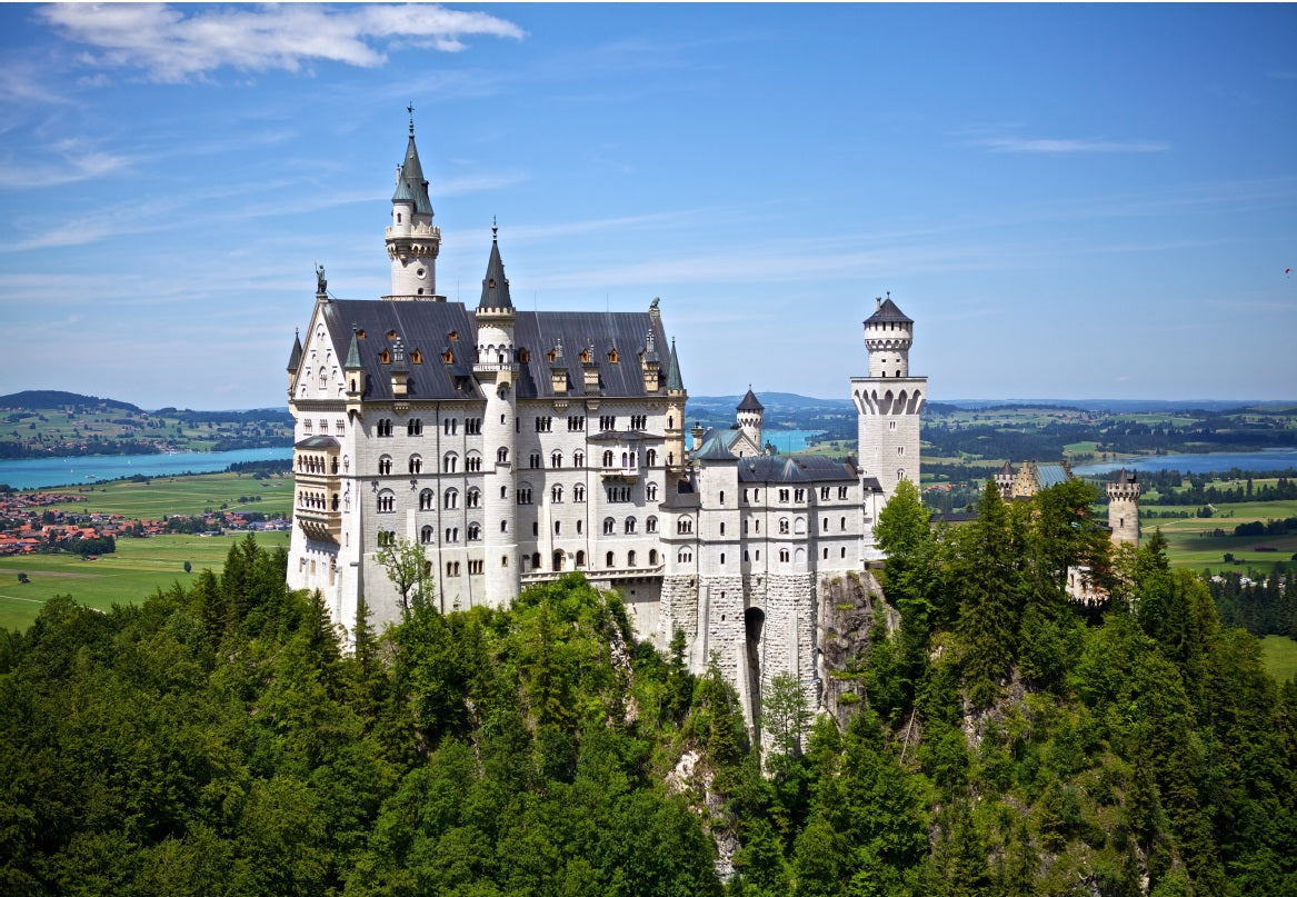 Wooden Puzzle - Neuschwanstein Castle - 24 Pieces