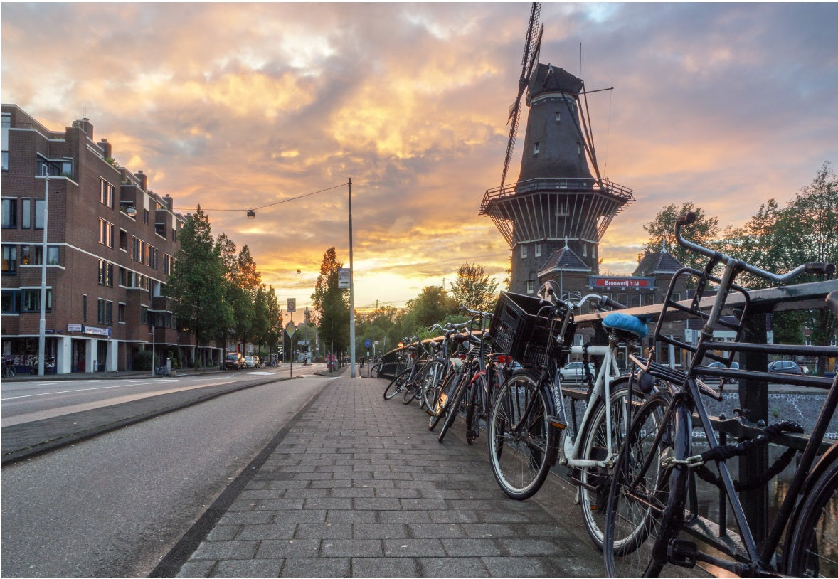 Wooden Puzzle - Amsterdam - 24 Pieces