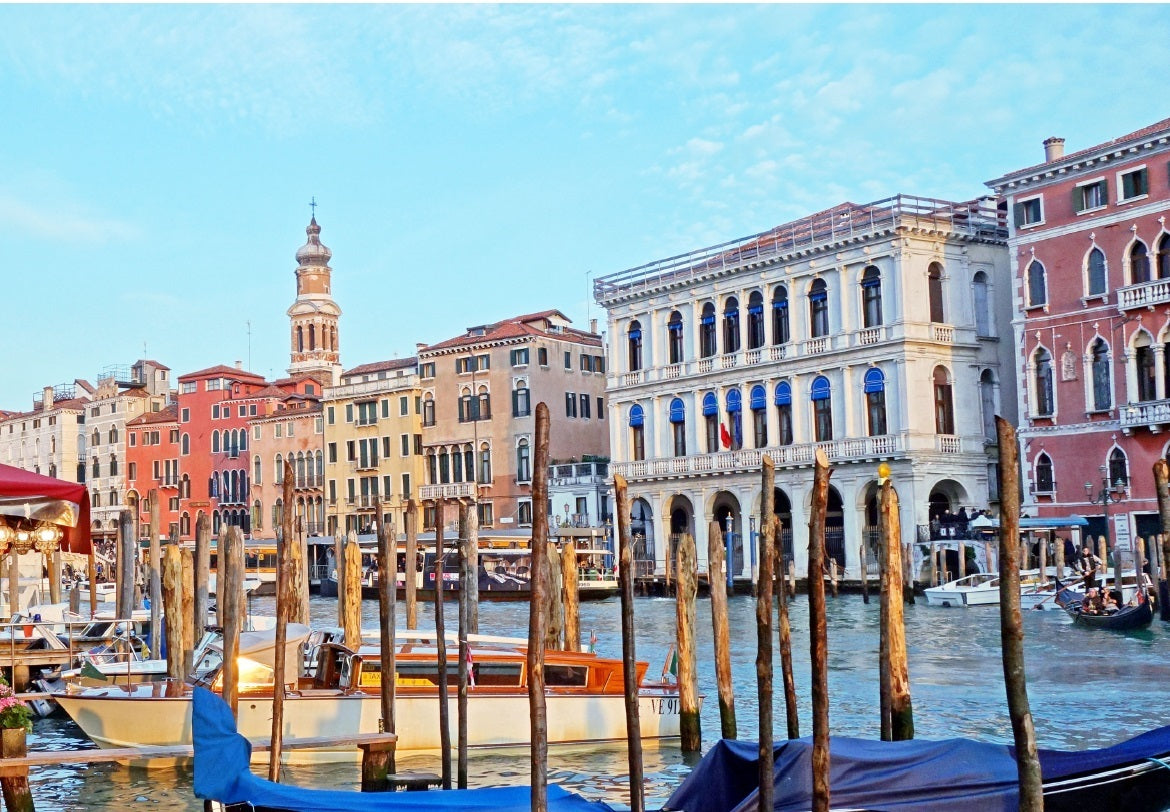 Wooden Puzzle - Venice - 12 Pieces