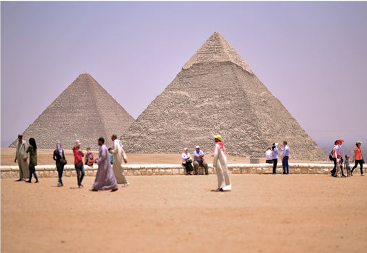 Wooden Puzzle - Pyramids - 24 Pieces