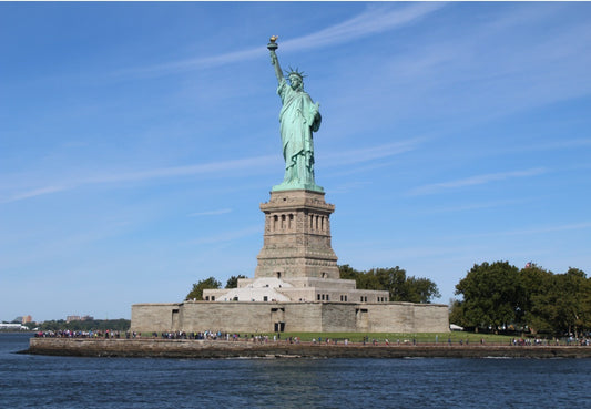 Wooden Puzzle - Statue of Liberty - 24 Pieces