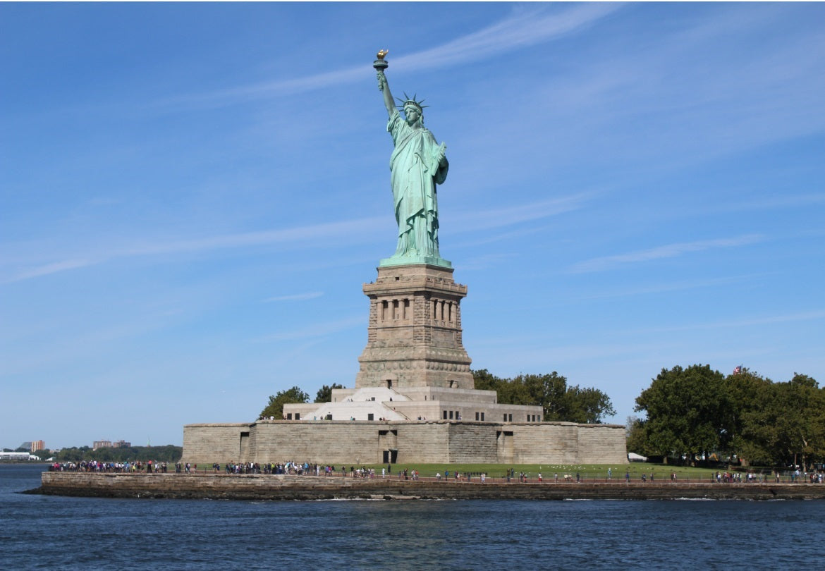 Wooden Puzzle - Statue of Liberty - 12 Pieces