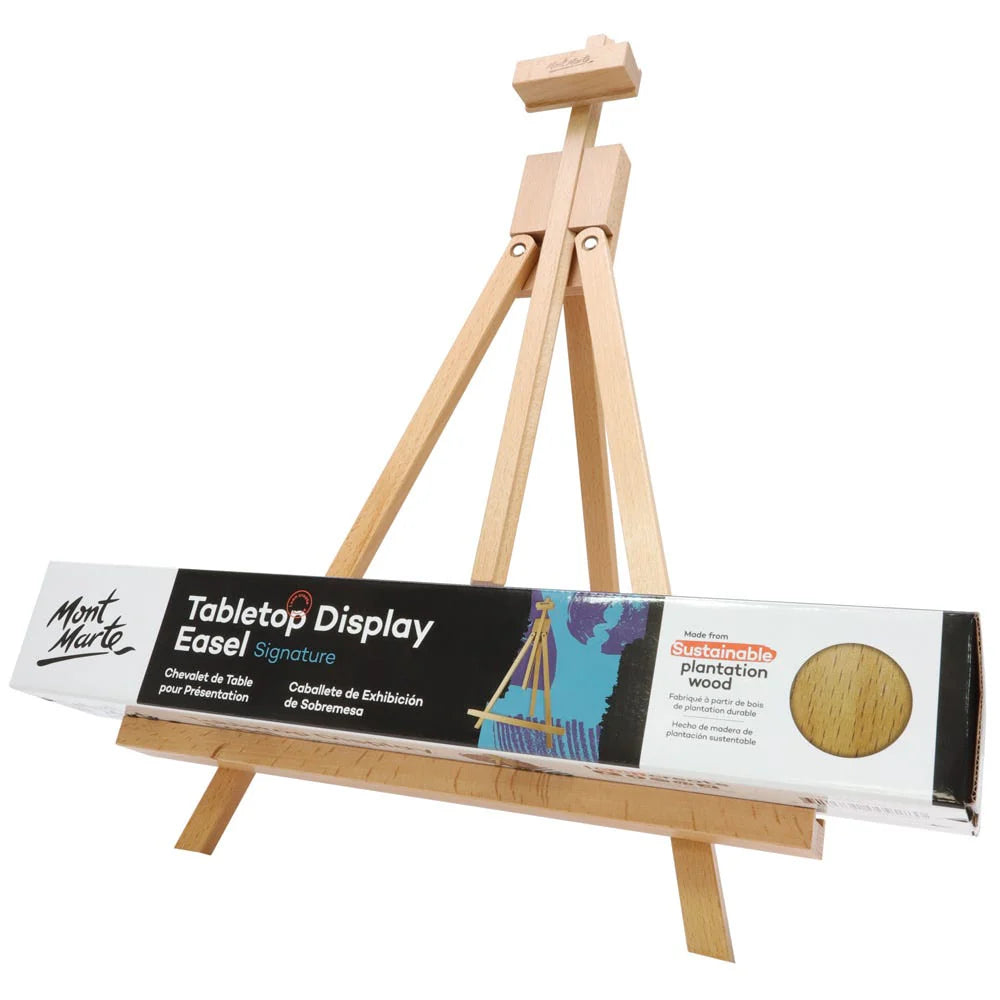 Mont Marte Wooden Tabletop Easel
