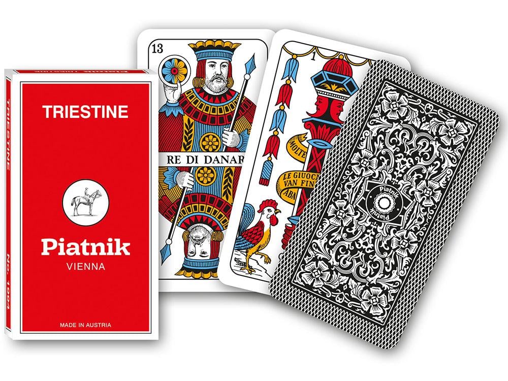 Italian Playing Cards - Triestine - Pack of 40
