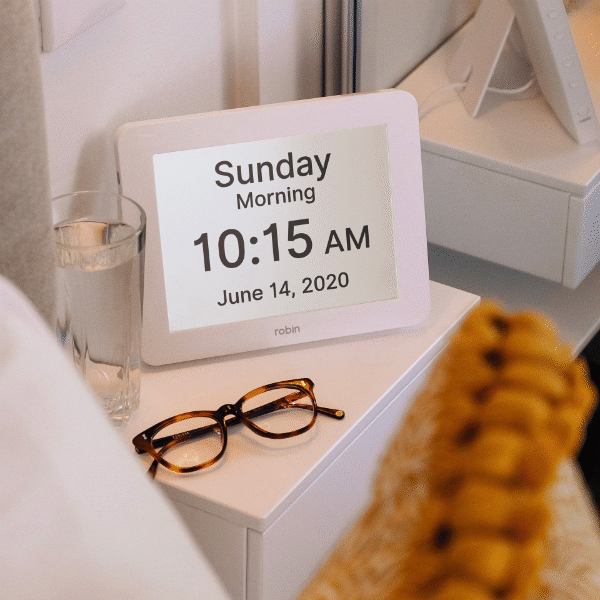 Robin Day Clock - White - Each