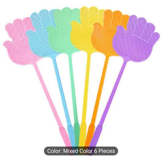 Hand Swatters - Pack of 6