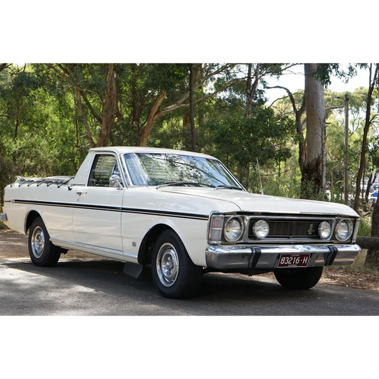 Wooden Puzzle - Classic White Car - 12 Pieces