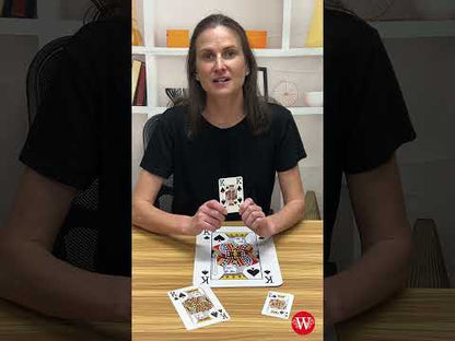 Giant Playing Cards - 21 x 29cm