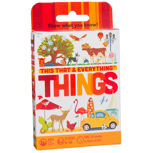 This, That & Everything Card Game - Things - Pack of 70