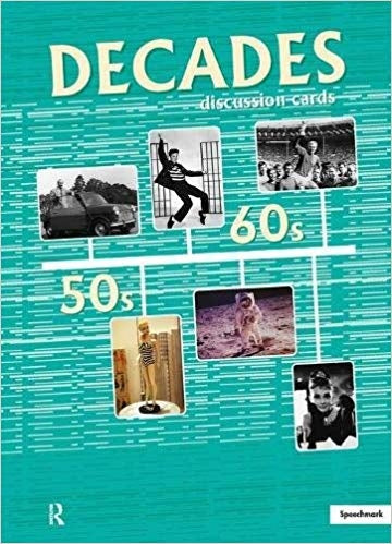 Decades Discussion Cards - 50s & 60s - Pack of 36