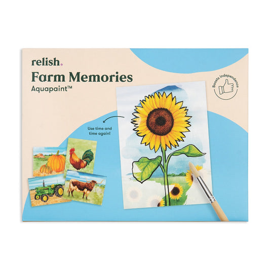 Aquapaint - Farm Memories - Pack of 5