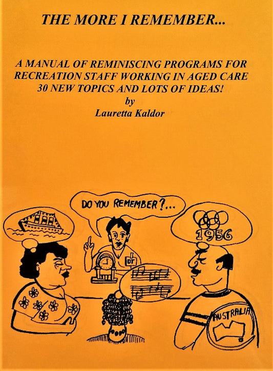 The More I Remember - Downloadable PDF