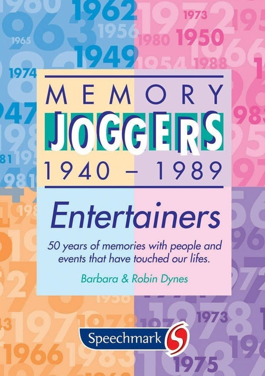 Memory Joggers Flashcards - Entertainers - Pack of 50