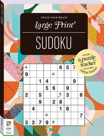 Sudoku Book - Large Print - Each