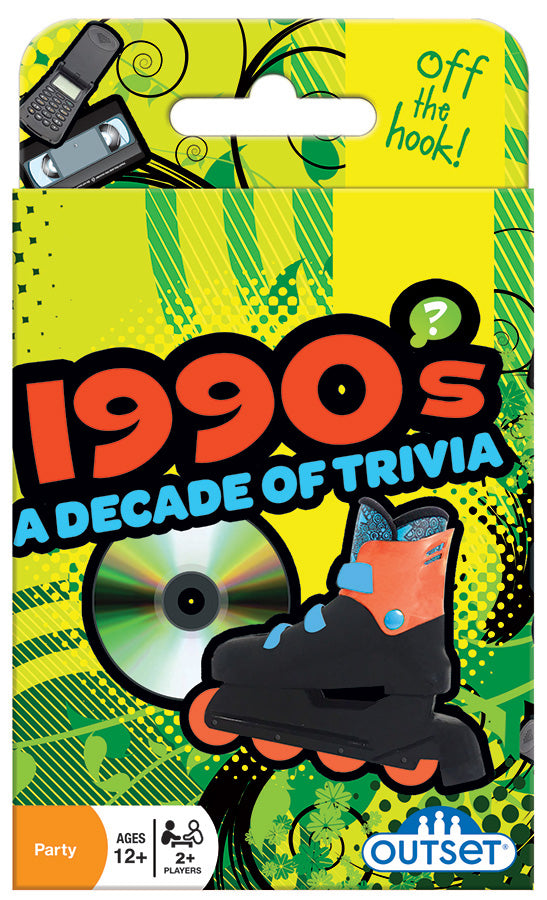 Trivia Cards - 1990s - Pack of 71