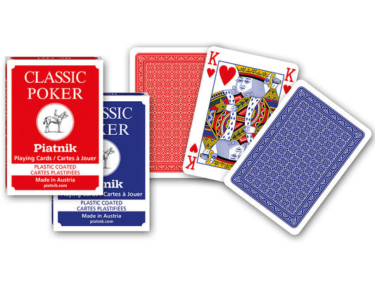 Playing Cards - Classic Poker - Pack of 55