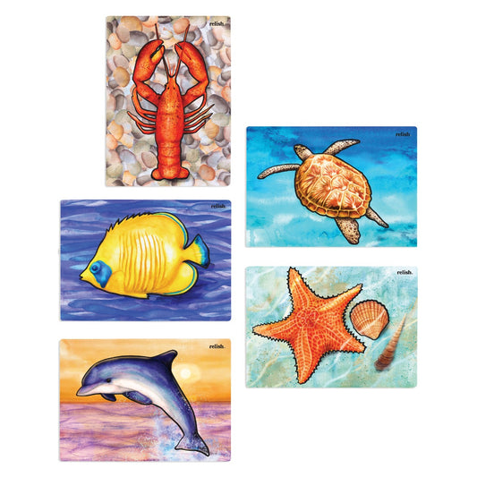 Aquapaint - Ocean Life - Pack of 5