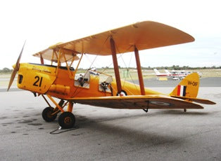 Wooden Puzzle - Tiger Moth Plane - 24 Pieces