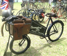 Wooden Puzzle - Old Bicycle - 12 Pieces
