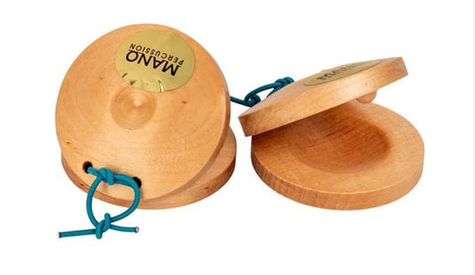 Wooden Castanets - Pack of 2