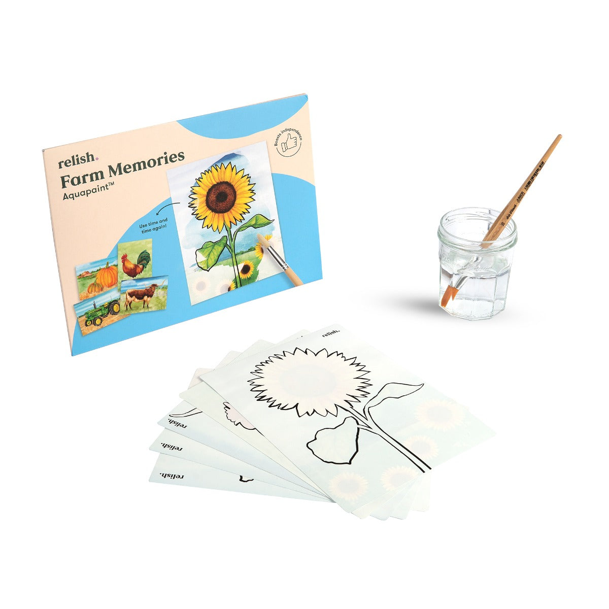 Aquapaint - Farm Memories - Pack of 5