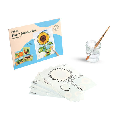Aquapaint - Farm Memories - Pack of 5