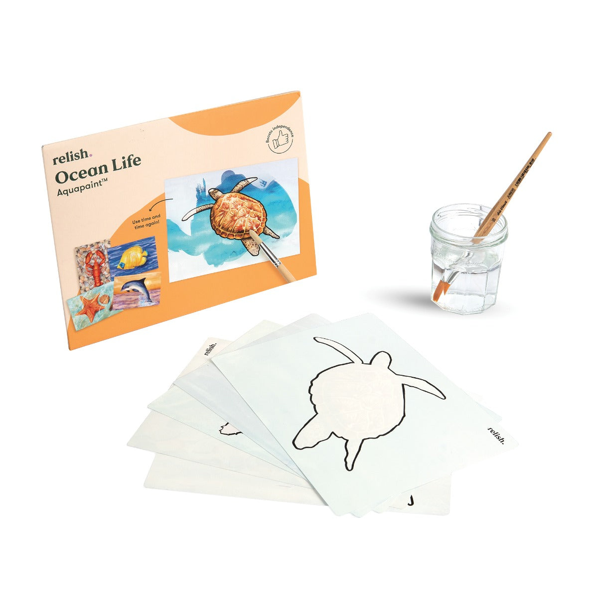 Aquapaint - Ocean Life - Pack of 5