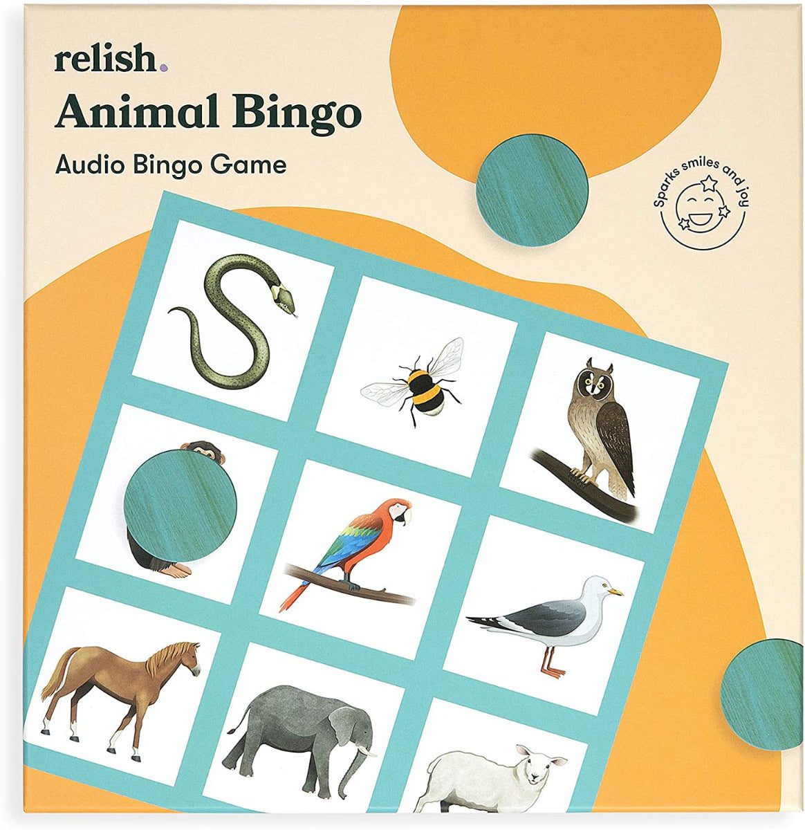 Animal Bingo Audio Game